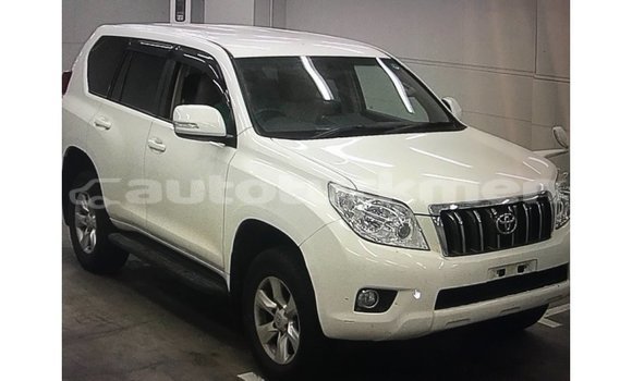 Buy Import Toyota Prado White Car in Import - Dubai in Ahal Buy Import Toyota Prado White Car in Import - Dubai in Ahal