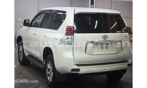 Buy Import Toyota Prado White Car in Import - Dubai in Ahal Buy Import Toyota Prado White Car in Import - Dubai in Ahal