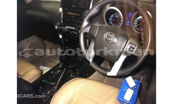 Buy Import Toyota Prado White Car in Import - Dubai in Ahal Buy Import Toyota Prado White Car in Import - Dubai in Ahal