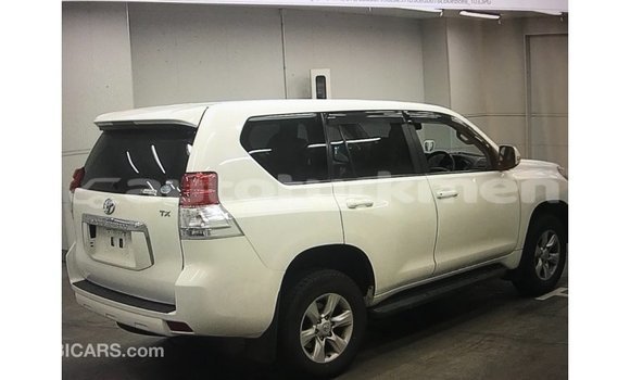 Buy Import Toyota Prado White Car in Import - Dubai in Ahal Buy Import Toyota Prado White Car in Import - Dubai in Ahal