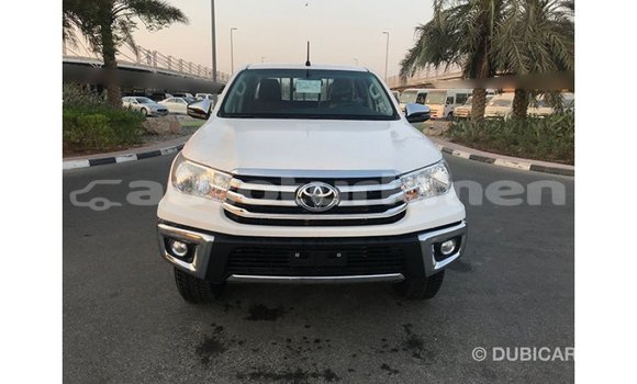 Buy Import Toyota Hilux White Car in Import - Dubai in Ahal Buy Import Toyota Hilux White Car in Import - Dubai in Ahal