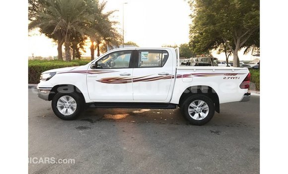 Buy Import Toyota Hilux White Car in Import - Dubai in Ahal Buy Import Toyota Hilux White Car in Import - Dubai in Ahal