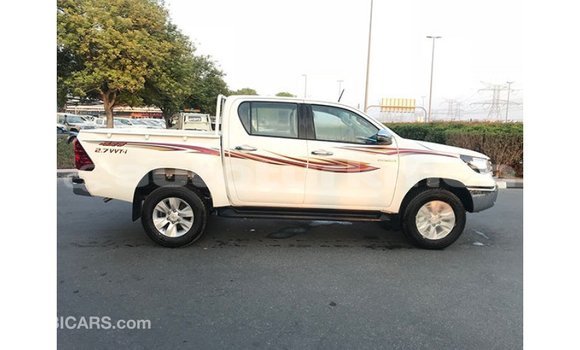 Buy Import Toyota Hilux White Car in Import - Dubai in Ahal Buy Import Toyota Hilux White Car in Import - Dubai in Ahal