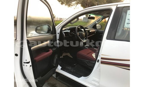 Buy Import Toyota Hilux White Car in Import - Dubai in Ahal Buy Import Toyota Hilux White Car in Import - Dubai in Ahal