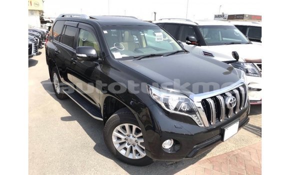 Buy Import Toyota Prado Black Car in Import - Dubai in Ahal Buy Import Toyota Prado Black Car in Import - Dubai in Ahal