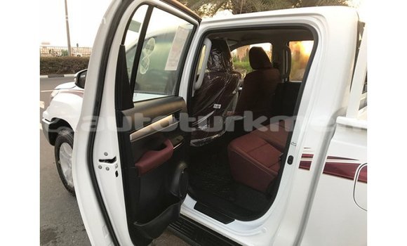 Buy Import Toyota Hilux White Car in Import - Dubai in Ahal Buy Import Toyota Hilux White Car in Import - Dubai in Ahal