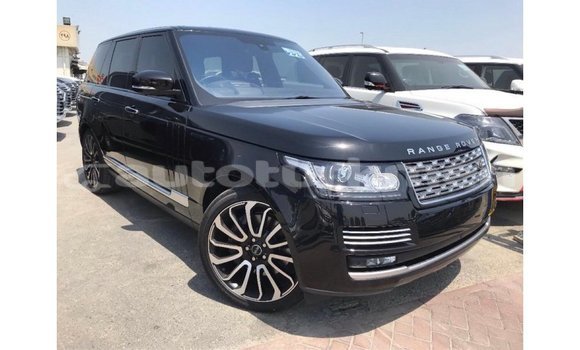 Buy Import Land Rover Range Rover Black Car in Import - Dubai in Ahal