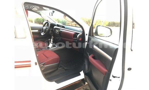 Buy Import Toyota Hilux White Car in Import - Dubai in Ahal Buy Import Toyota Hilux White Car in Import - Dubai in Ahal