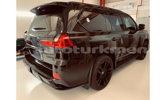 Buy Import Lexus LX Black Car in Import - Dubai in Ahal Buy Import Lexus LX Black Car in Import - Dubai in Ahal