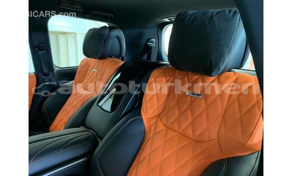 Buy Import Lexus LX Black Car in Import - Dubai in Ahal Buy Import Lexus LX Black Car in Import - Dubai in Ahal