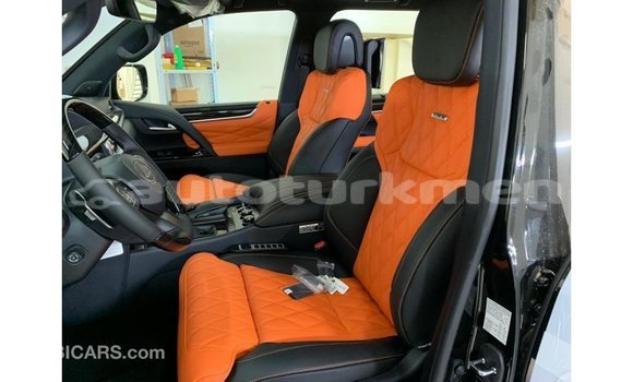 Buy Import Lexus LX Black Car in Import - Dubai in Ahal Buy Import Lexus LX Black Car in Import - Dubai in Ahal