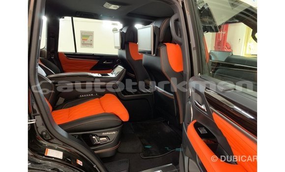 Buy Import Lexus LX Black Car in Import - Dubai in Ahal Buy Import Lexus LX Black Car in Import - Dubai in Ahal