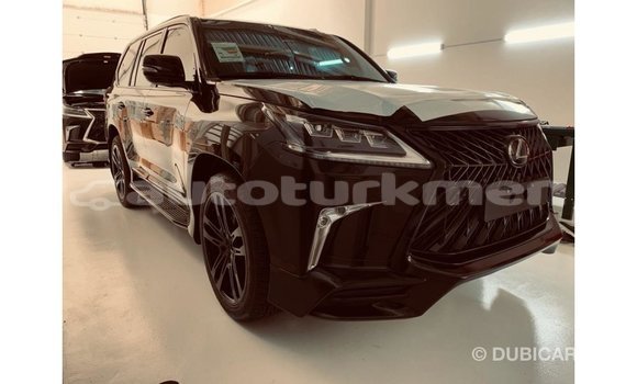 Buy Import Lexus LX Black Car in Import - Dubai in Ahal Buy Import Lexus LX Black Car in Import - Dubai in Ahal