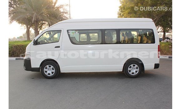 Buy Import Toyota Hiace White Car in Import - Dubai in Ahal Buy Import Toyota Hiace White Car in Import - Dubai in Ahal