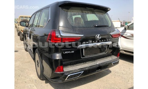 Buy Import Lexus LX Black Car in Import - Dubai in Ahal Buy Import Lexus LX Black Car in Import - Dubai in Ahal