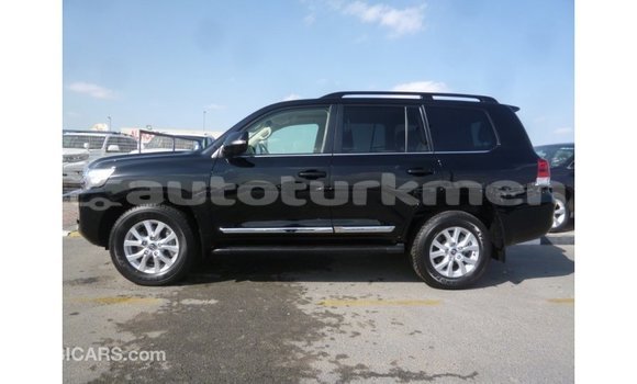 Buy Import Toyota Land Cruiser Black Car in Import - Dubai in Ahal Buy Import Toyota Land Cruiser Black Car in Import - Dubai in Ahal