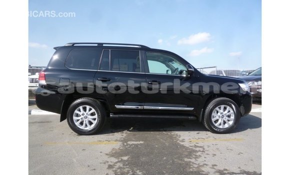 Buy Import Toyota Land Cruiser Black Car in Import - Dubai in Ahal Buy Import Toyota Land Cruiser Black Car in Import - Dubai in Ahal