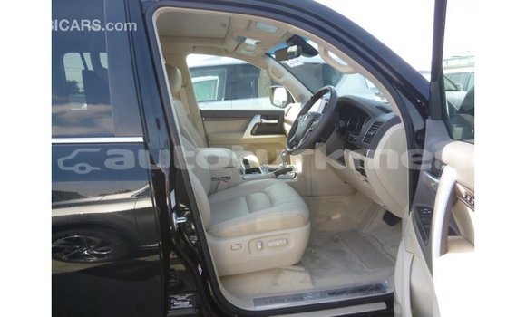 Buy Import Toyota Land Cruiser Black Car in Import - Dubai in Ahal Buy Import Toyota Land Cruiser Black Car in Import - Dubai in Ahal