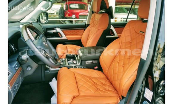Buy Import Toyota Land Cruiser Black Car in Import - Dubai in Ahal Buy Import Toyota Land Cruiser Black Car in Import - Dubai in Ahal