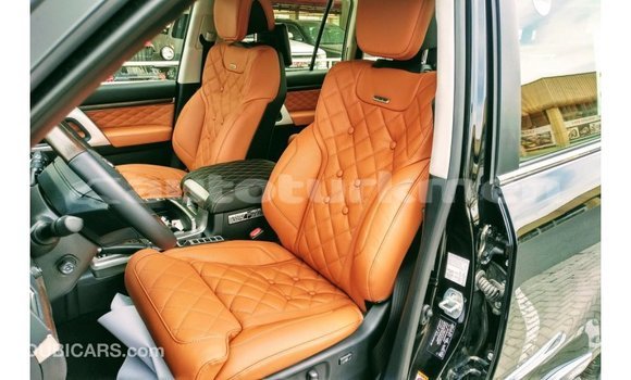 Buy Import Toyota Land Cruiser Black Car in Import - Dubai in Ahal Buy Import Toyota Land Cruiser Black Car in Import - Dubai in Ahal