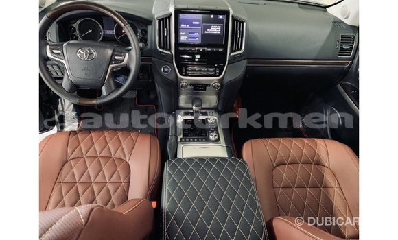 Buy Import Toyota Land Cruiser Black Car in Import - Dubai in Ahal Buy Import Toyota Land Cruiser Black Car in Import - Dubai in Ahal