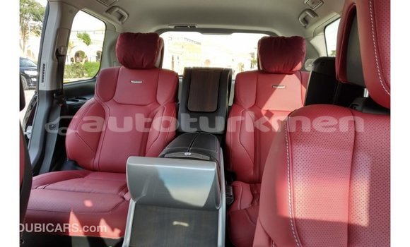 Buy Import Toyota Land Cruiser Black Car in Import - Dubai in Ahal Buy Import Toyota Land Cruiser Black Car in Import - Dubai in Ahal