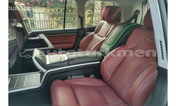 Buy Import Toyota Land Cruiser Black Car in Import - Dubai in Ahal Buy Import Toyota Land Cruiser Black Car in Import - Dubai in Ahal