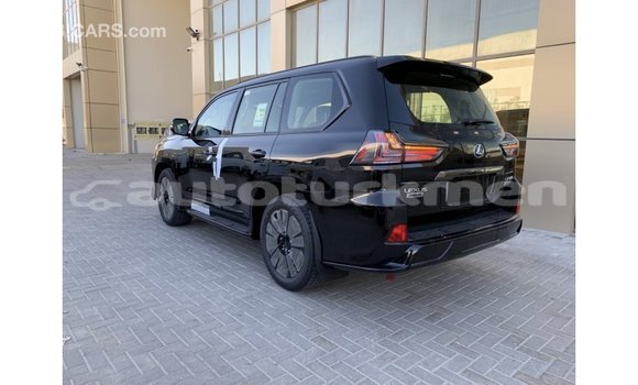 Buy Import Lexus LX Black Car in Import - Dubai in Ahal Buy Import Lexus LX Black Car in Import - Dubai in Ahal