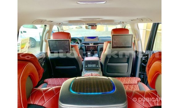 Buy Import Lexus LX Black Car in Import - Dubai in Ahal Buy Import Lexus LX Black Car in Import - Dubai in Ahal