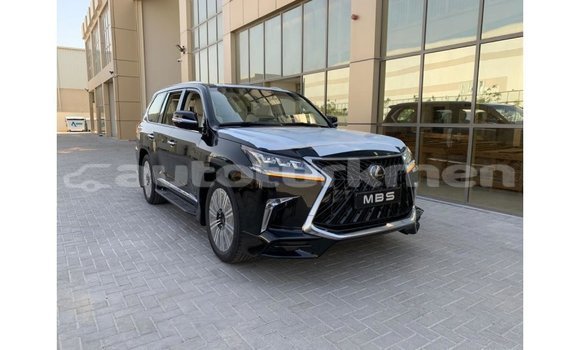 Buy Import Lexus LX Black Car in Import - Dubai in Ahal Buy Import Lexus LX Black Car in Import - Dubai in Ahal