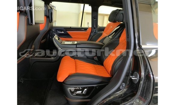 Buy Import Lexus LX Black Car in Import - Dubai in Ahal Buy Import Lexus LX Black Car in Import - Dubai in Ahal