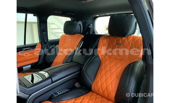 Buy Import Lexus LX Black Car in Import - Dubai in Ahal Buy Import Lexus LX Black Car in Import - Dubai in Ahal