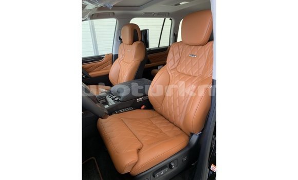 Buy Import Lexus LX Black Car in Import - Dubai in Ahal Buy Import Lexus LX Black Car in Import - Dubai in Ahal