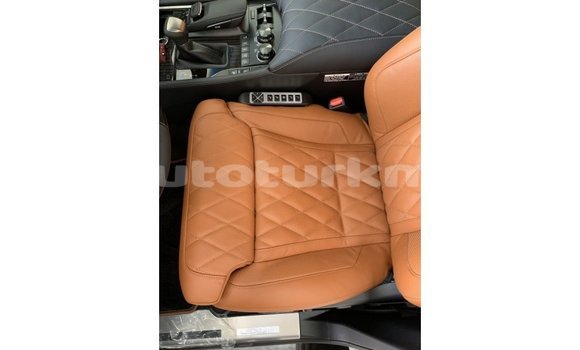 Buy Import Lexus LX Black Car in Import - Dubai in Ahal Buy Import Lexus LX Black Car in Import - Dubai in Ahal