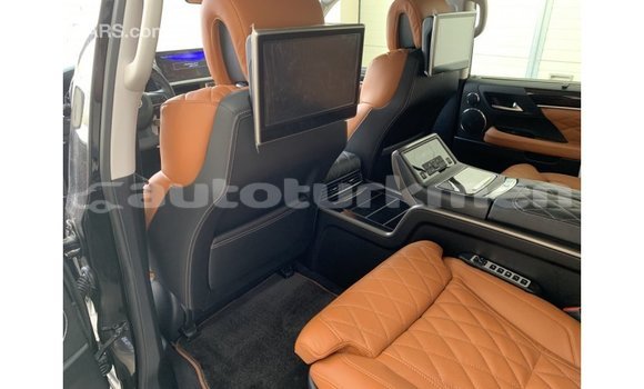 Buy Import Lexus LX Black Car in Import - Dubai in Ahal Buy Import Lexus LX Black Car in Import - Dubai in Ahal