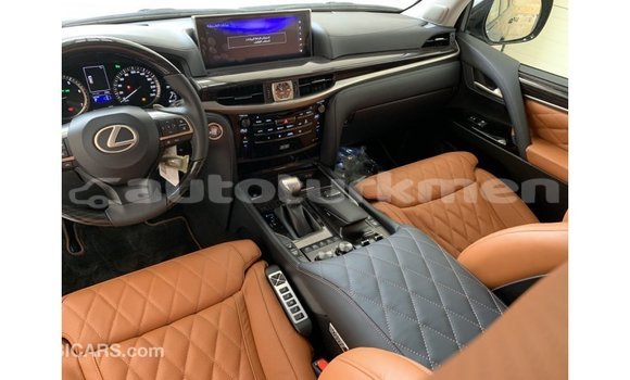 Buy Import Lexus LX Black Car in Import - Dubai in Ahal Buy Import Lexus LX Black Car in Import - Dubai in Ahal