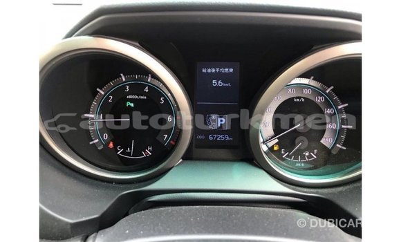 Buy Import Toyota Land Cruiser Black Car in Import - Dubai in Ahal Buy Import Toyota Land Cruiser Black Car in Import - Dubai in Ahal