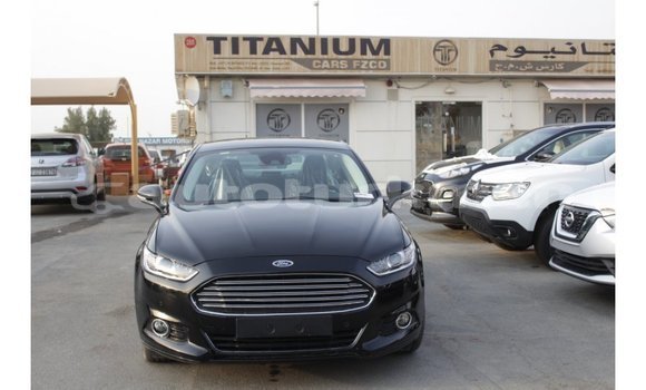 Buy Import Ford Fusion Black Car in Import - Dubai in Ahal