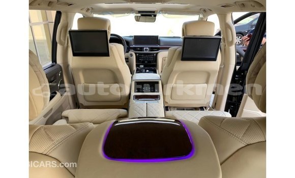Buy Import Lexus LX Black Car in Import - Dubai in Ahal Buy Import Lexus LX Black Car in Import - Dubai in Ahal