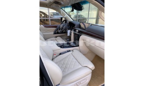Buy Import Lexus LX Black Car in Import - Dubai in Ahal Buy Import Lexus LX Black Car in Import - Dubai in Ahal
