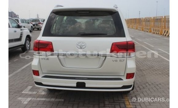 Buy Import Toyota Land Cruiser White Car in Import - Dubai in Ahal Buy Import Toyota Land Cruiser White Car in Import - Dubai in Ahal