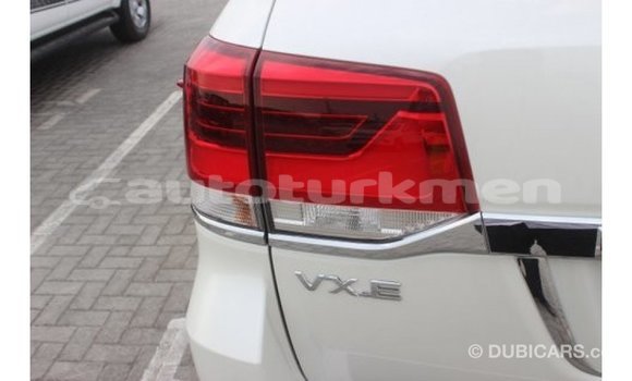 Buy Import Toyota Land Cruiser White Car in Import - Dubai in Ahal Buy Import Toyota Land Cruiser White Car in Import - Dubai in Ahal