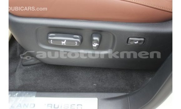 Buy Import Toyota Land Cruiser White Car in Import - Dubai in Ahal Buy Import Toyota Land Cruiser White Car in Import - Dubai in Ahal