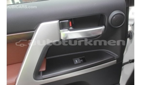 Buy Import Toyota Land Cruiser White Car in Import - Dubai in Ahal Buy Import Toyota Land Cruiser White Car in Import - Dubai in Ahal