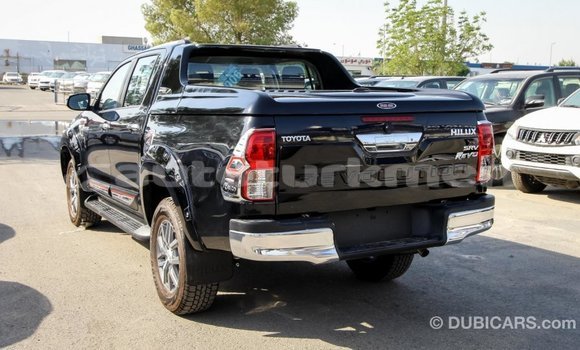 Buy Import Toyota Hilux Black Car in Import - Dubai in Ahal Buy Import Toyota Hilux Black Car in Import - Dubai in Ahal
