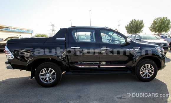 Buy Import Toyota Hilux Black Car in Import - Dubai in Ahal Buy Import Toyota Hilux Black Car in Import - Dubai in Ahal