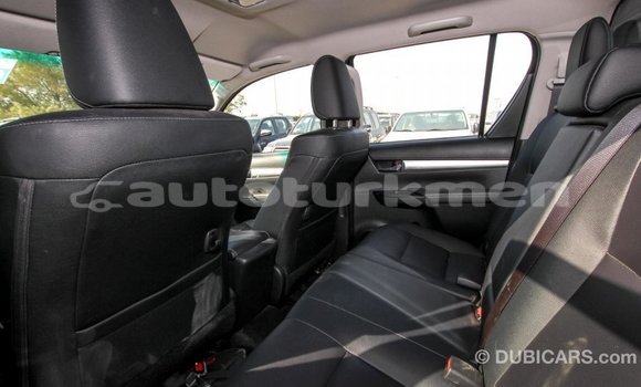 Buy Import Toyota Hilux Black Car in Import - Dubai in Ahal Buy Import Toyota Hilux Black Car in Import - Dubai in Ahal