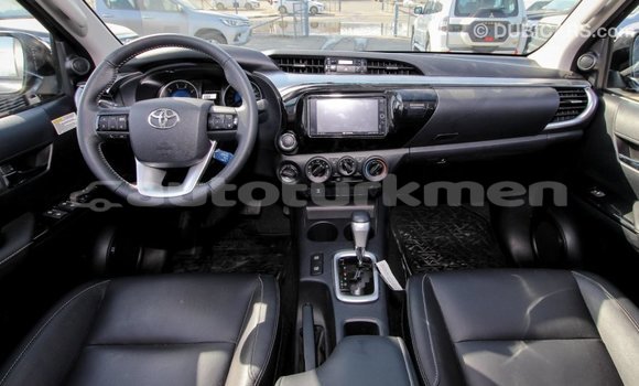 Buy Import Toyota Hilux Black Car in Import - Dubai in Ahal Buy Import Toyota Hilux Black Car in Import - Dubai in Ahal