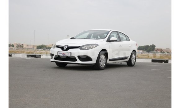 Buy Import Renault Fluence White Car in Import - Dubai in Ahal