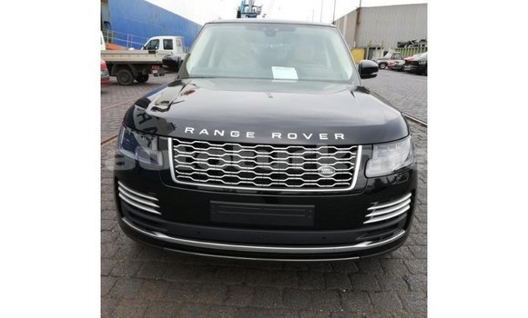 Buy Import Land Rover Range Rover Black Car in Import - Dubai in Ahal